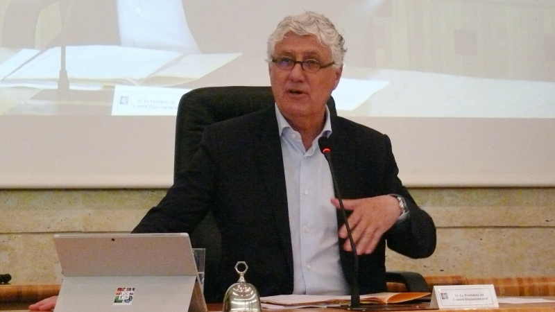 Philippe Martin nommé président de la commission "Démocratie Locale et citoyenneté"