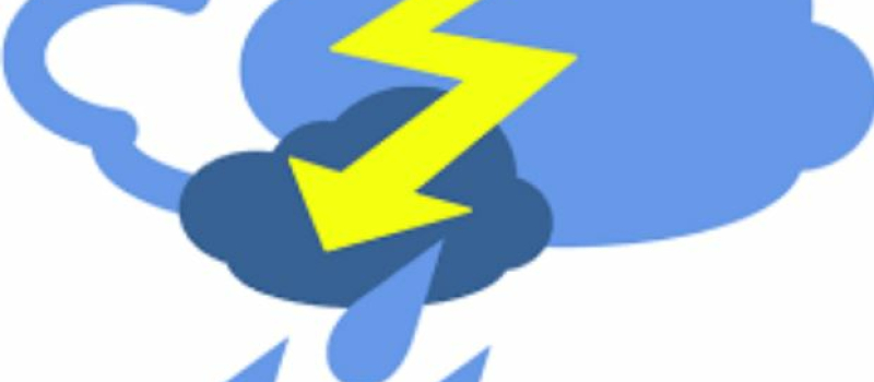 Nouvelle alerte orange orages sur le Gers