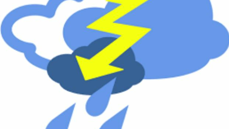 Nouvelle alerte orange orages sur le Gers