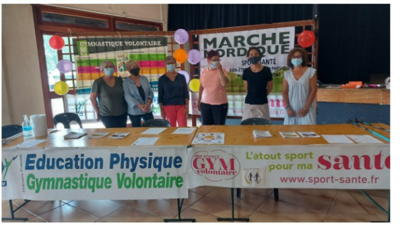 La gymnastique volontaire vicoise fait sa rentrée dès lundi 13 septembre