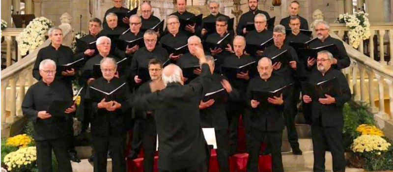 Concert avec le Chœur d'hommes du Pays Basque