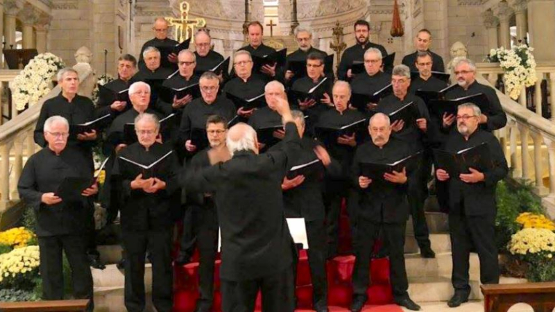 Concert avec le Chœur d'hommes du Pays Basque