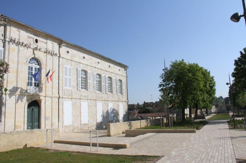 L'Hôtel de Ville - Photo Marc Le Saux