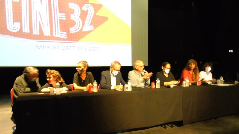 AG de CINE 32 :  adhérents fidèles dans un contexte hors normes