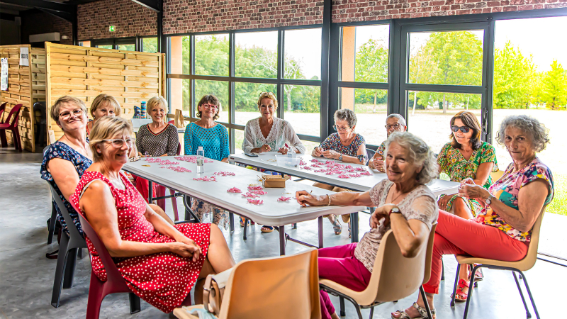 Des rubans roses à Nogaro pour Octobre Rose