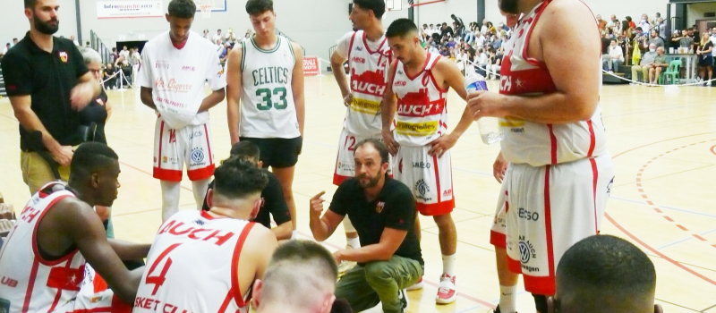 Basket-Ball, nationale 2 : Auch coiffé sur le poteau