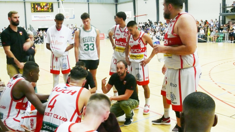Basket-Ball, nationale 2 : Auch coiffé sur le poteau