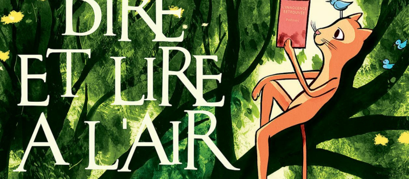 Dire et Lire à l’air, 10ème édition !