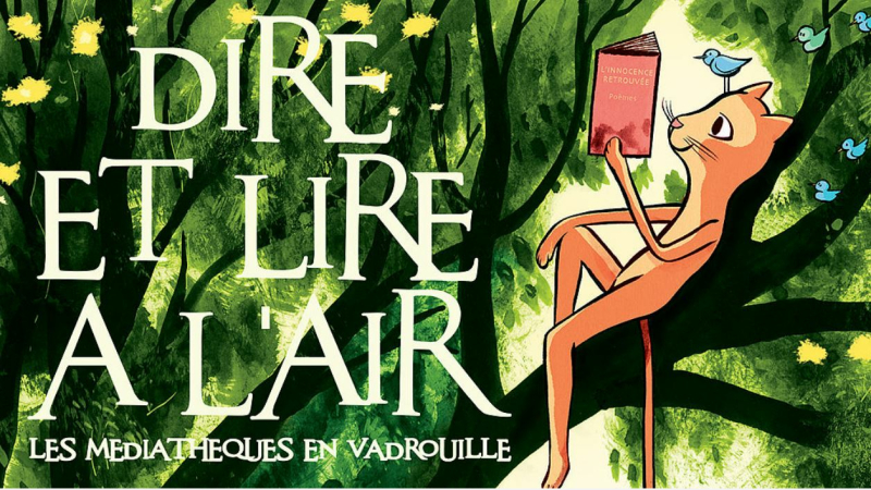 Dire et Lire à l’air, 10ème édition !