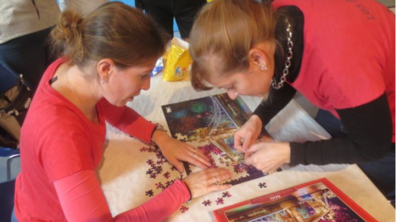 Les accros du puzzle sont attendus pour le concours