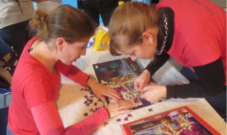 Concentration extrême pour les gagnantes de l'édition 2019, à Toulouse - Photo DR