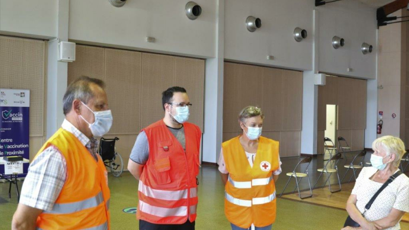 Une opportunité de  réaliser des tests de dépistage du Covid