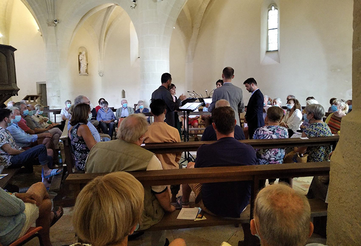 artistes et public en communion