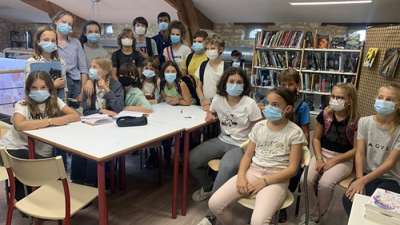 " Le Conseil des jeunes fait sa rentrée"