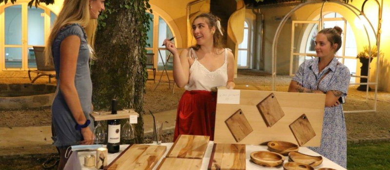 Il faut oser ! Julie ose et vient de se lancer