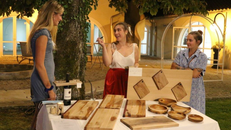Il faut oser ! Julie ose et vient de se lancer