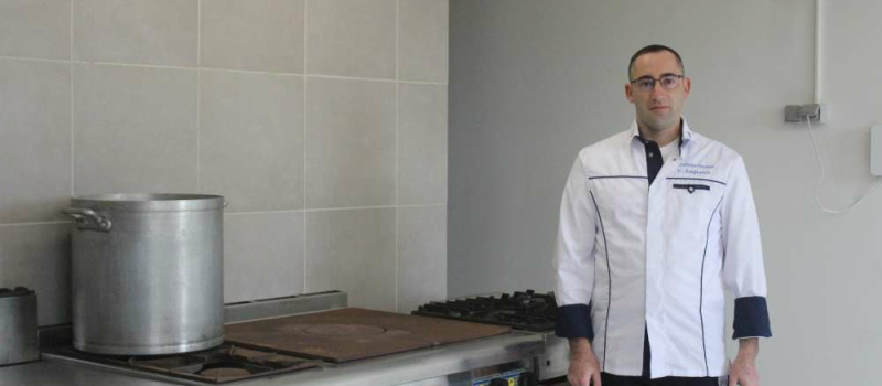 Cédric Grégnanin a concocté une grande soirée festive