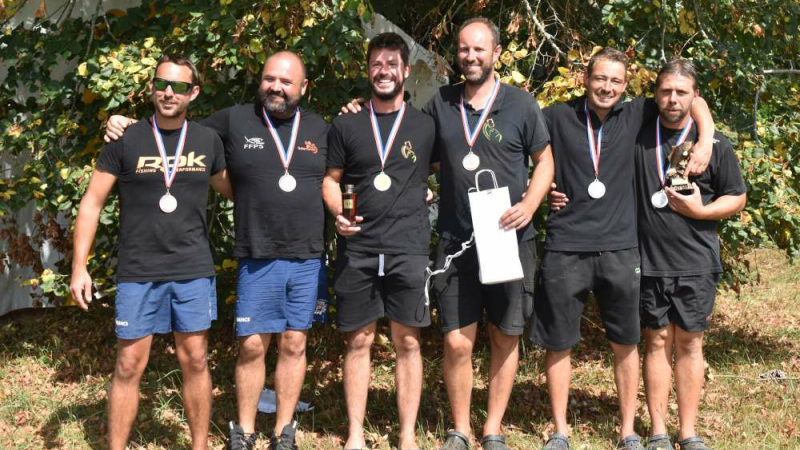Record battu avec plus de 7 tonnes de carpes