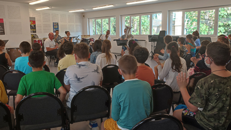 L'école de musique vous attend