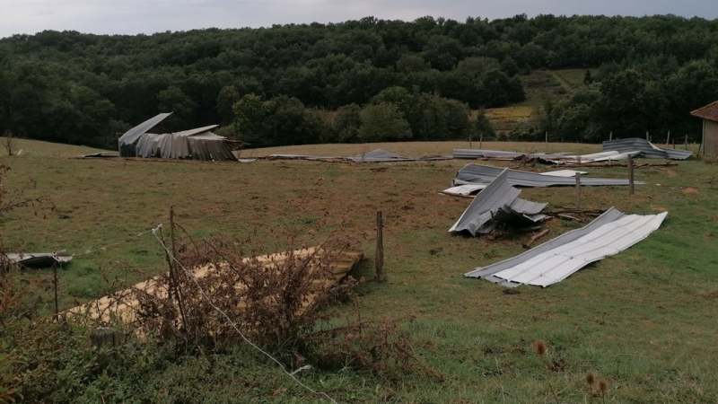 Tempête localisée