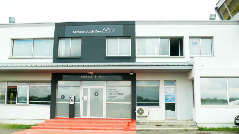 Portes ouvertes à l'aéroport d'Auch Gers