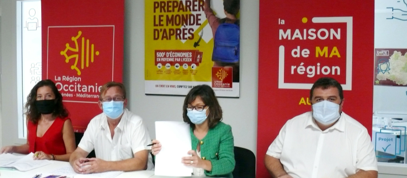 Les Conseillers Régionaux gersois ont dévoilé les points forts de la rentrée 2021