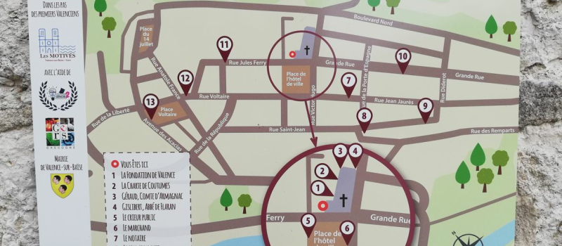 Suivez les pas des premiers Valenciens, à l'occasion des Journées du Patrimoine