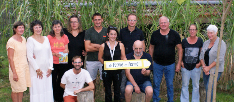 Les epouvantails de "ferme en ferme" sont de retour