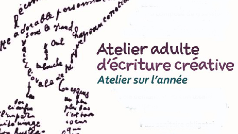 Futurs ateliers d'écriture à la librairie "Effets de Pages"
