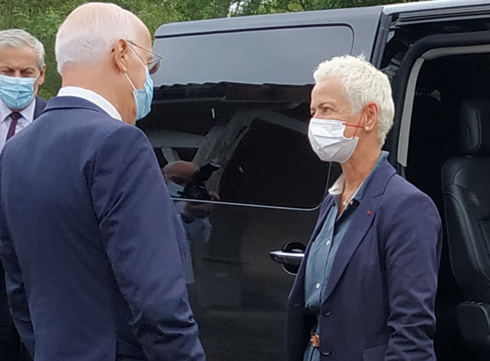 visite de la coopérative Terra Alter