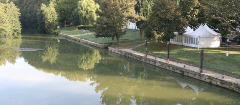 Les quais de la Baïse resteront déserts, ce samedi 18 septembre