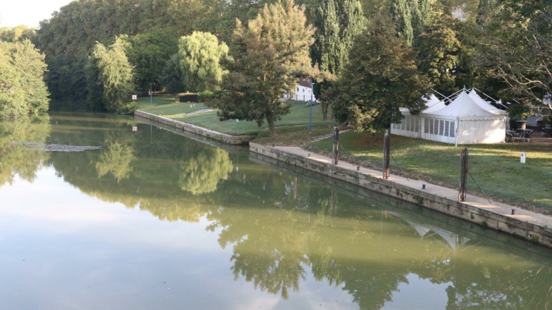 Les quais de la Baïse resteront déserts, ce samedi 18 septembre