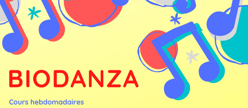 L'association "Croque la vie" informe la reprise des cours de Biodanza