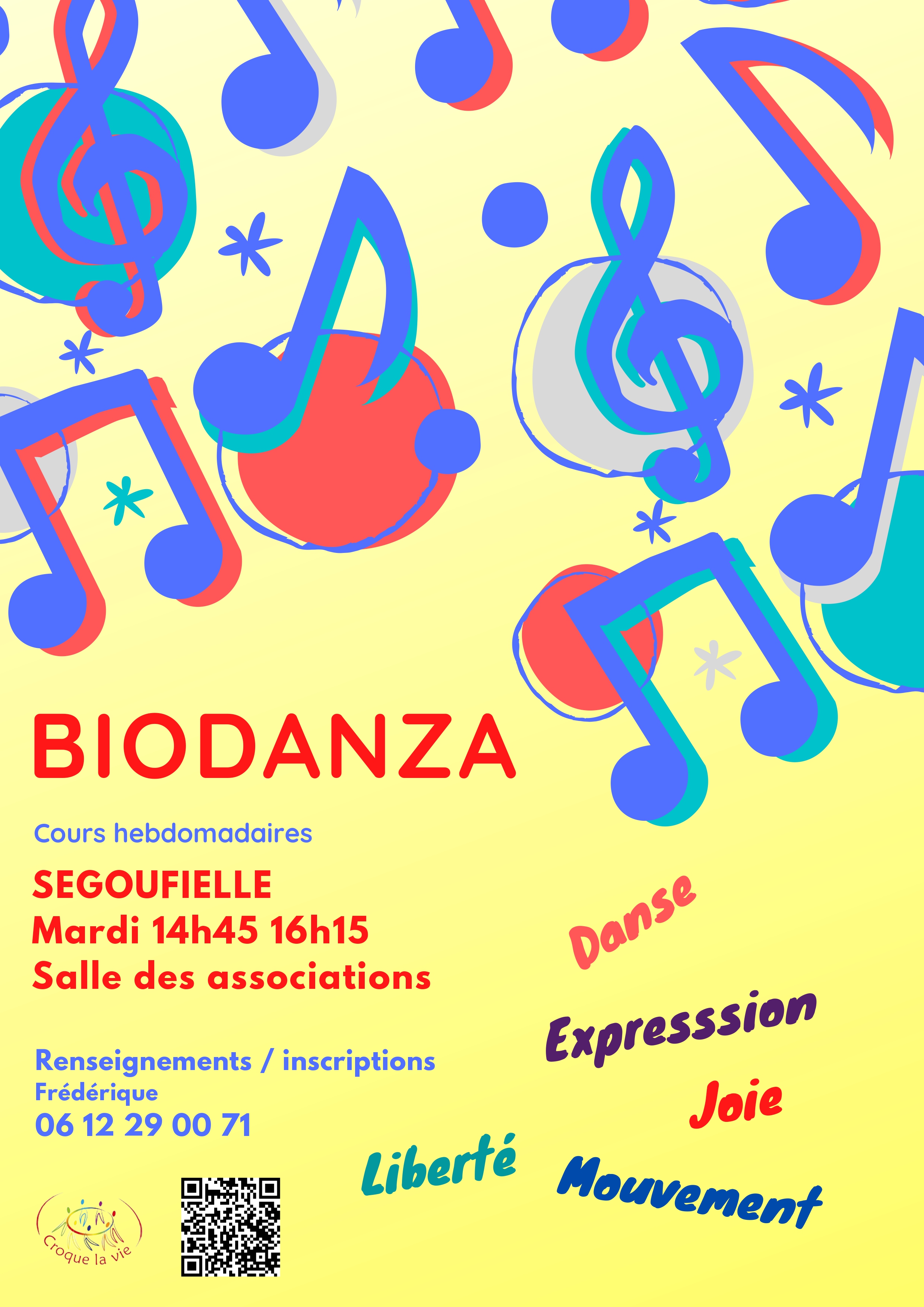 Affiche cours