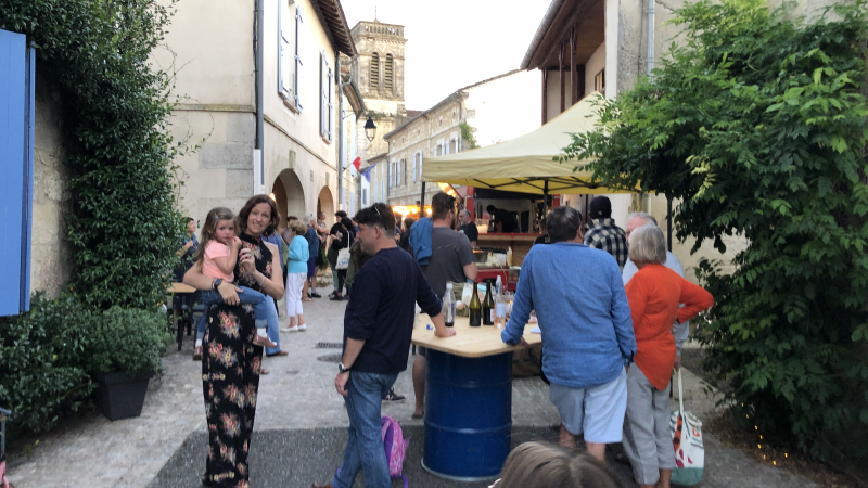 Terraube a fêté la fin de l'été.