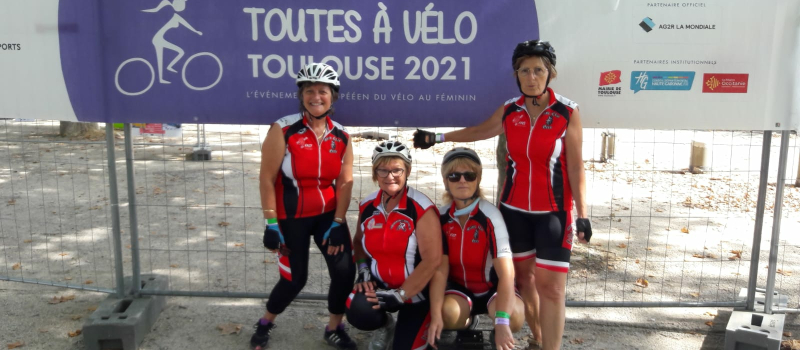 Le cycloclub de Saint-Clar à Toulouse