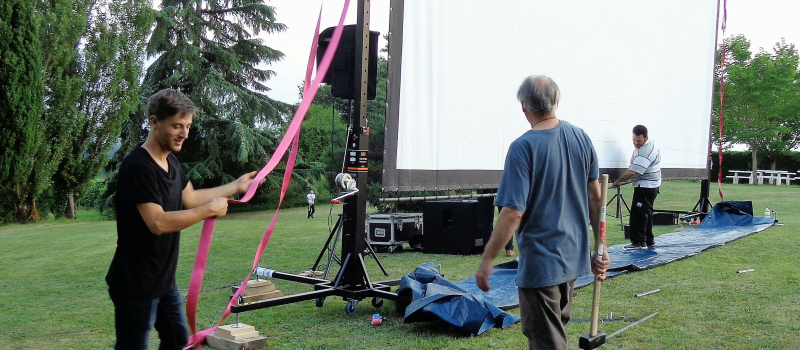 un été de succès pour le cinéma en plein air
