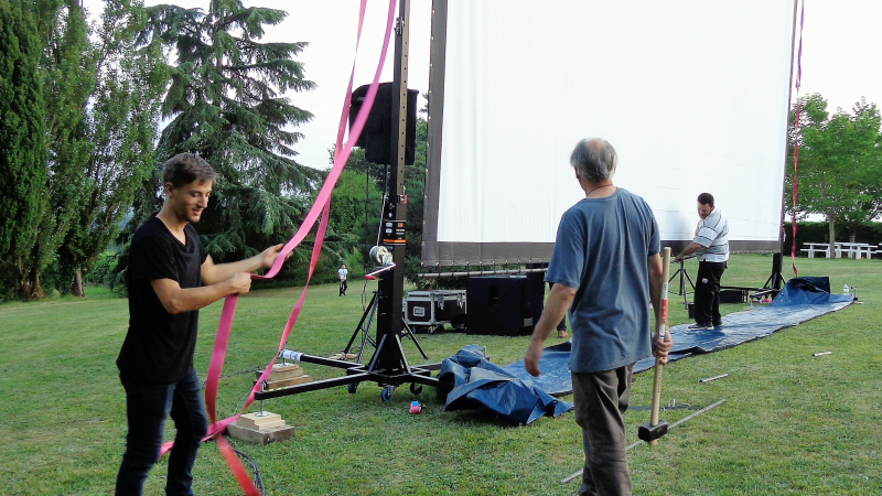 un été de succès pour le cinéma en plein air