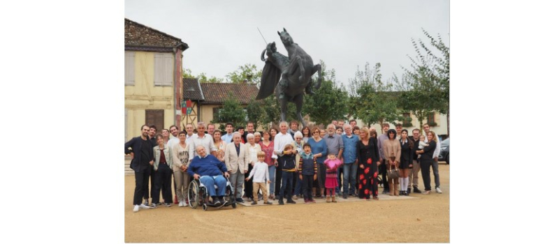 Une centenaire à Lupiac fêtée par toute sa famille !