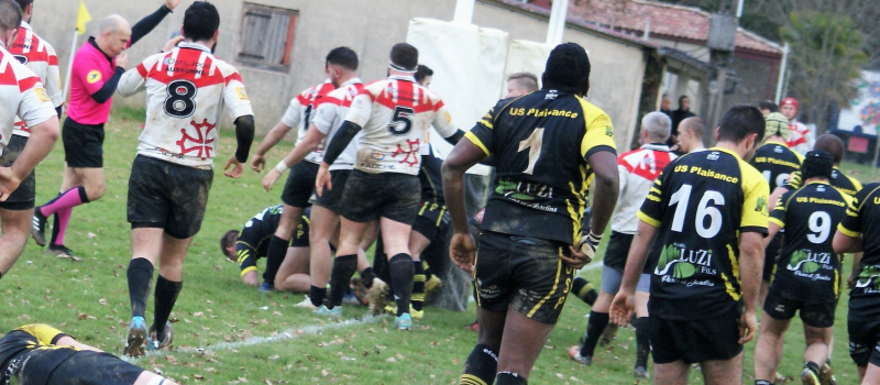 Premier match de championnat pour l'USP