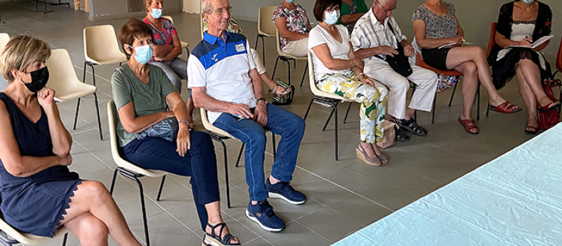Le club de la Retraite Active se montre très...actif