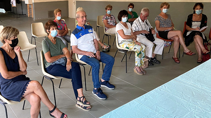 Le club de la Retraite Active se montre très...actif