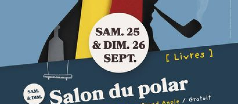 Salon du Polar et histoires de police, la ville se met au noir