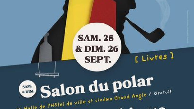 Salon du Polar et histoires de police, la ville se met au noir