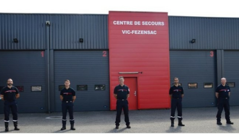 SDIS 32 : Les télépilotes de drones en formation de maintien et de perfectionnement des acquis