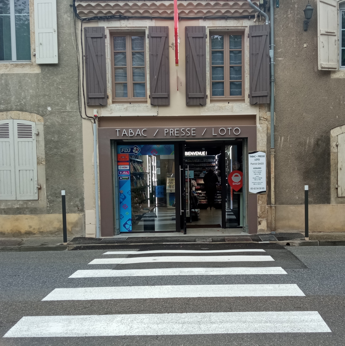 Le nouveau tabac presse loto