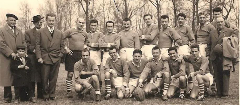 Un siècle de rugby à Mirande