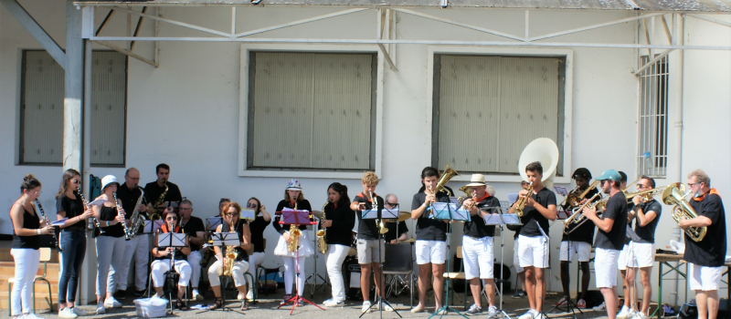 des notes toutes  fraiches pour  l'Ecole de Musique