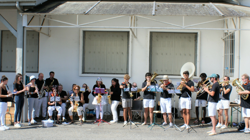 des notes toutes  fraiches pour  l'Ecole de Musique