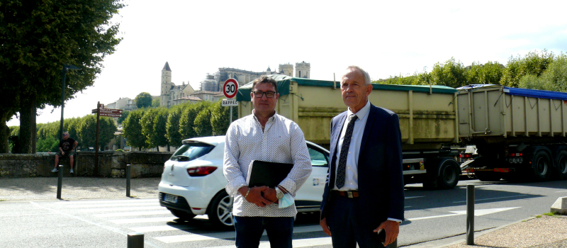 Auch lance un "plan guide mobilité"